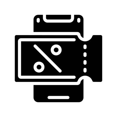 Kupon simgesi, basit biçim