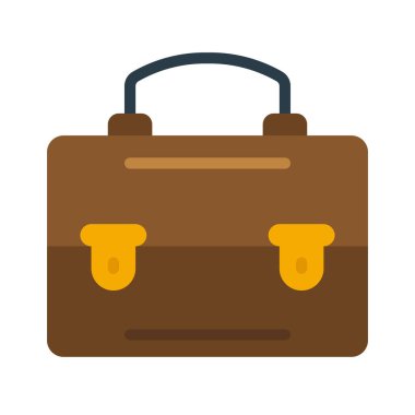 Evrak Çantası'nı web simge vektör çizim