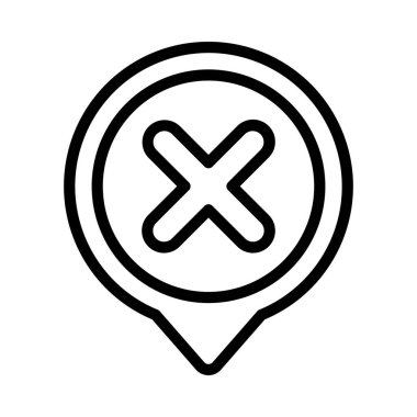 Düz kutsal kişilerin resmi, vektör çizim silmek 