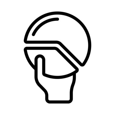 Hissedar dairesi simgesi, vektör illüstrasyonu 