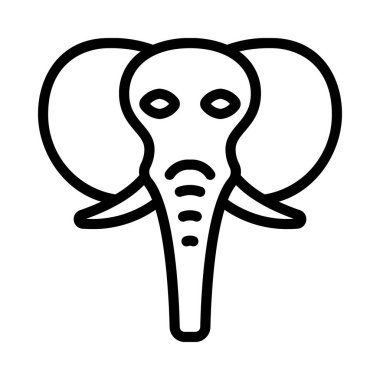 Filin vektör illüstrasyonu