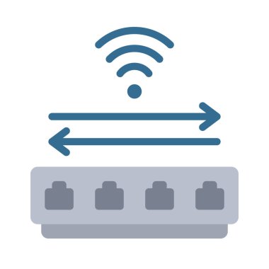 Simge vektör illüstrasyon tasarımını değiştir