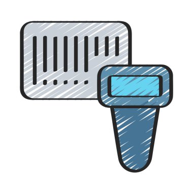 Barkod simgesi vektör resimlerini tara 