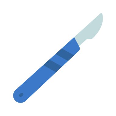 Neşter ağ simgesi vektör çizimi