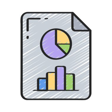 Veri Kayıt simgesi, vektör illüstrasyonu  