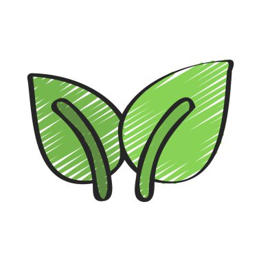 kutsal kişilerin resmi, vektör çizim yaprakları web                                   