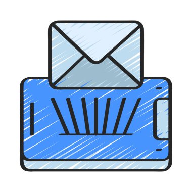  Teknoloji simgesi vektör illüstrasyon tasarımı