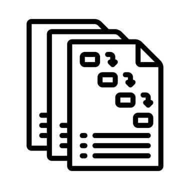 Şelale Yedekleme simgesi vektör illüstrasyon tasarımı