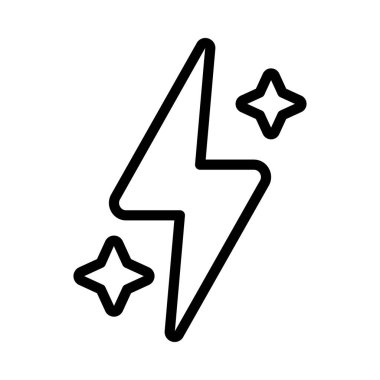 Temiz Enerji Ağı simgesi, vektör illüstrasyonu                     