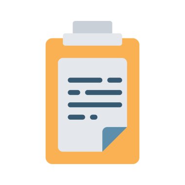 Pano simgesi, vektör illüstrasyonu basit tasarım