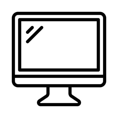 bilgisayar simgesi, vektör illüstrasyonu 