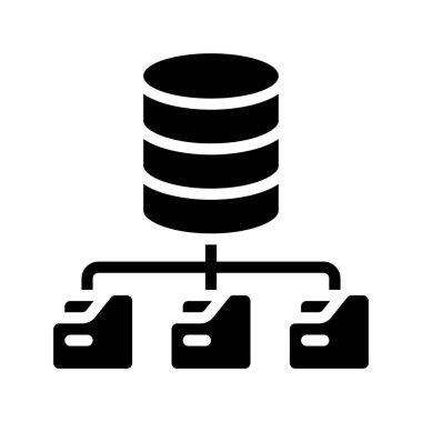 Dizin Ağ vektör çizimi, simge ögesi arkaplanı