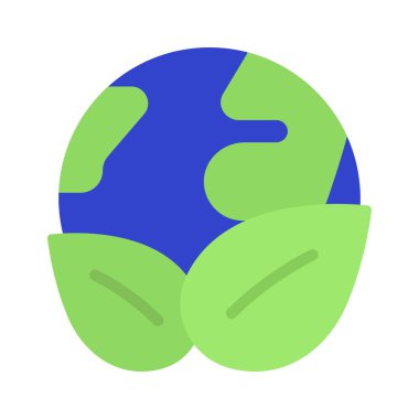 Dünya web simgesi, vektör illüstrasyonunu terk eder                                   