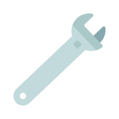 Anahtar araç simgesi, düz biçim