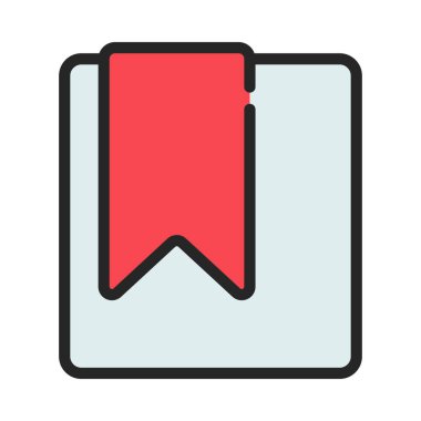  yer imi simgesi vektörü beyaz arkaplanda izole edildi