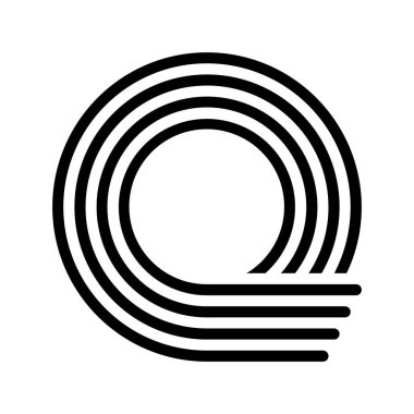 Grafik web simgesi vektör çizimi