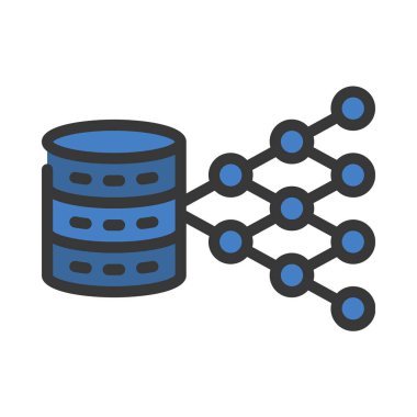 Çeşitlilik simgesi, vektör illüstrasyonu basit tasarım