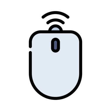 Fare simgesi vektör çizimi 