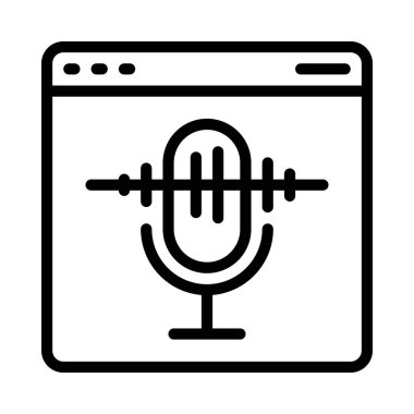 Simge vektör çizimi kaydediliyor