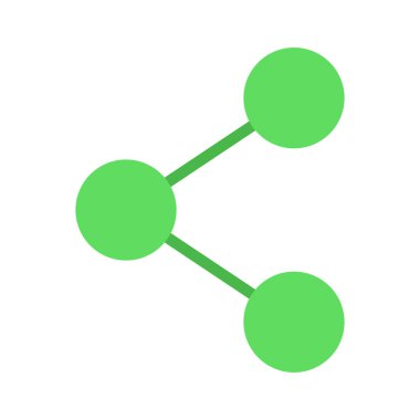 Web simge vektör çizim paylaşmak                       