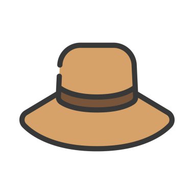 izole plaj şapkası tasarımı