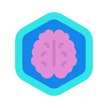  Akıllı Token web simgesi vektör çizimi