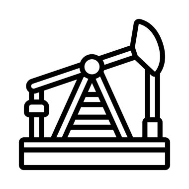 Sondaj Dünya düz simgesi, vektör illüstrasyonu 