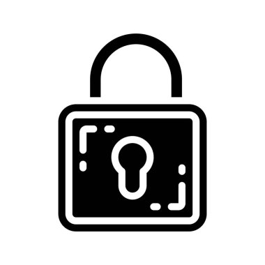 Düz kutsal kişilerin resmi, vektör çizim güvenli 