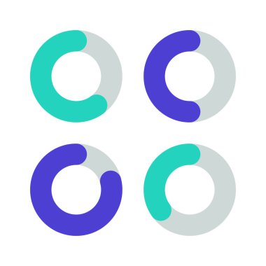 Grafik web simgesi vektör çizimi