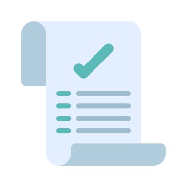 Tick web simgesi vektör illüstrasyonunu kaydır                