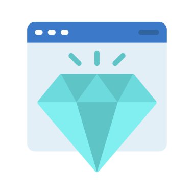 Değer simgesi vektör illüstrasyon tasarımı