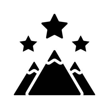 Hırs simgesi vektör illüstrasyon tasarımı