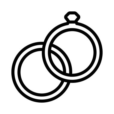 Alyans kutsal kişilerin resmi, vektör çizim   