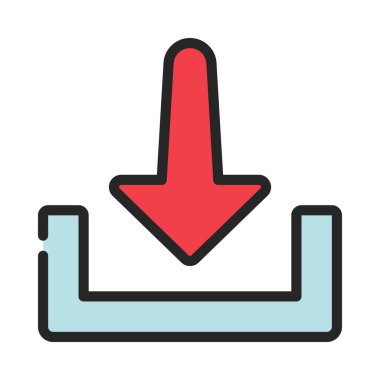 vektör ince çizgi simgesi indir