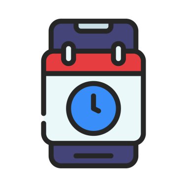 Uygulama simgesi, vektör illüstrasyonu basit tasarım