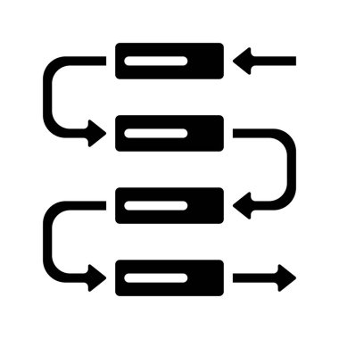 Bağımlılıklar web simgesi vektör illüstrasyonu