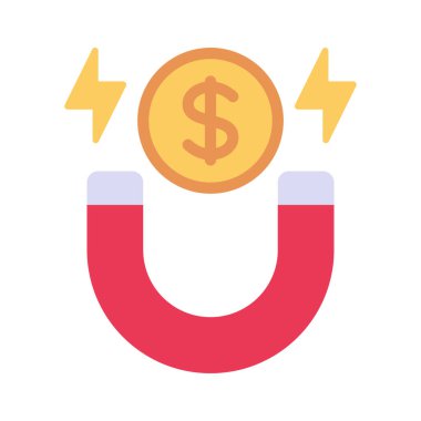 Müşteri Edinme Ağı vektör illüstrasyonu