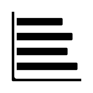  çubuk çizelgesi vektör illüstrasyonu 