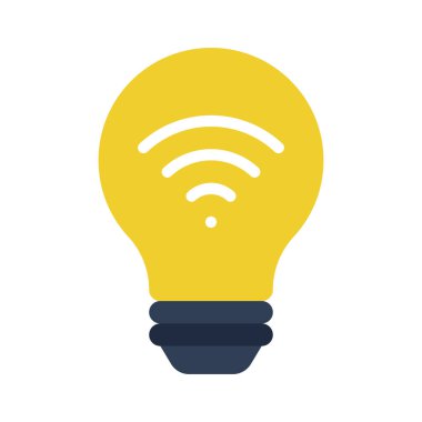 Kablosuz Işıklar vektör illüstrasyon tasarımı