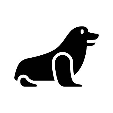 Simge vektör illüstrasyon tasarımını mühürle