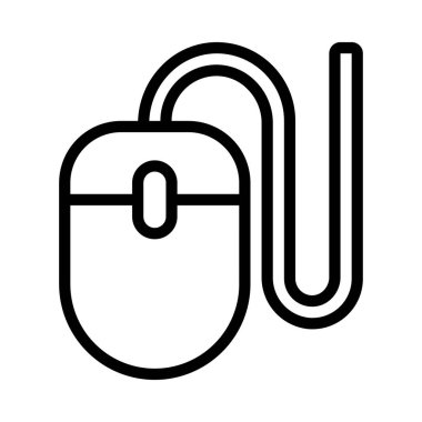 bilgisayar fare simgesi, vektör illüstrasyonu 