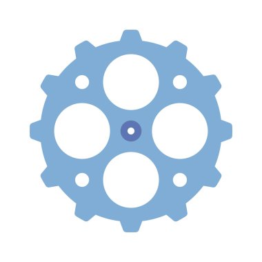 Karikatür web simgesi. Vektör çizim