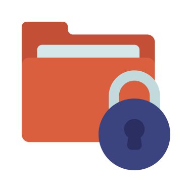 Güvenli Dizin vektör çizimi