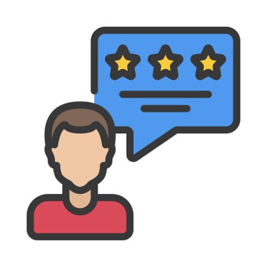 Tanımlama simgesi vektör çizimi