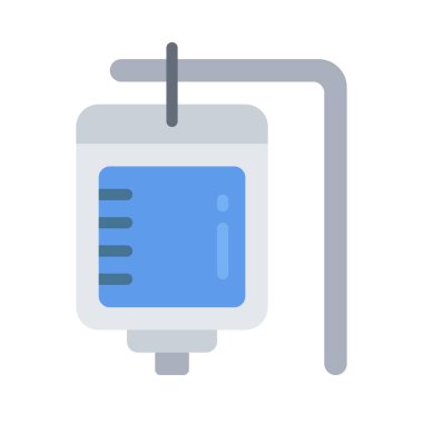 Düz simge, vektör illüstrasyonuName 