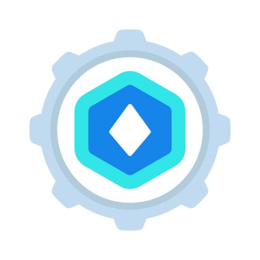 Yönetim simgesi vektör illüstrasyon tasarımı