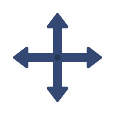 Okların simge vektör resimlerini genişlet