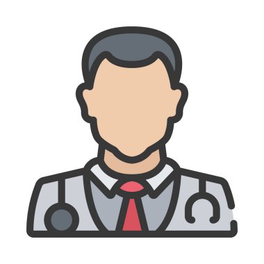 Doktor avatar simgesi, anahat stili