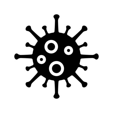 Virüs hastalığı ikon vektör illüstrasyonu 