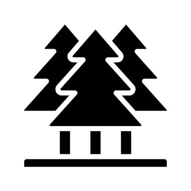  Orman simgesi ana hat biçiminde